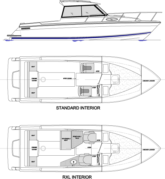 255 line drawings